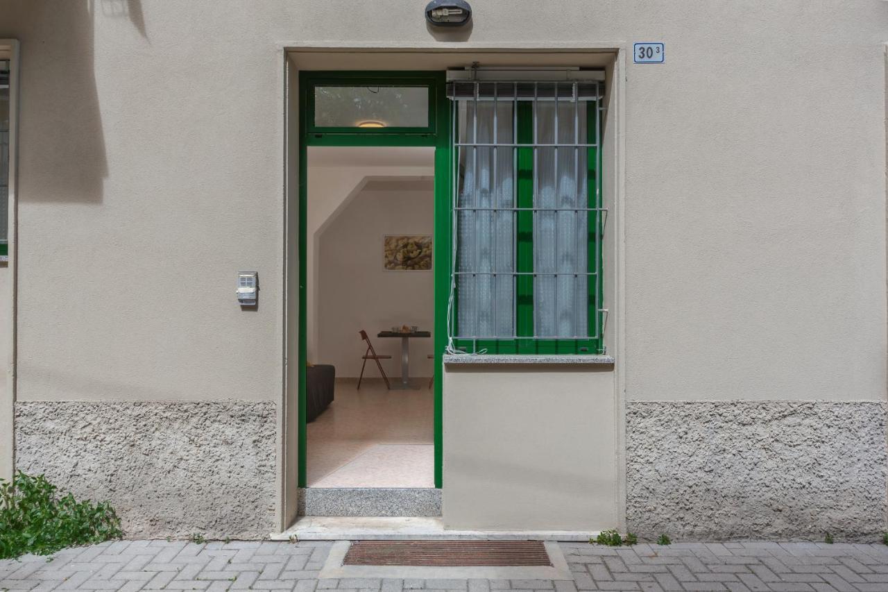 The Green Door - Ospedale Maggiore Studio Bologna Bagian luar foto